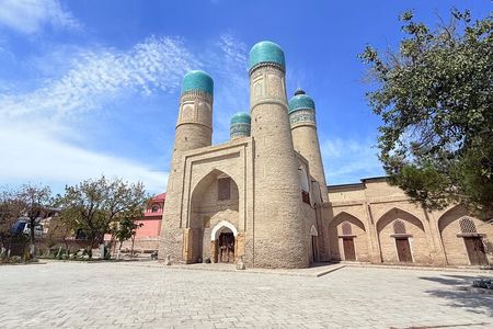 Bukhara: Combined City and Countryside Tour. Walking and Car