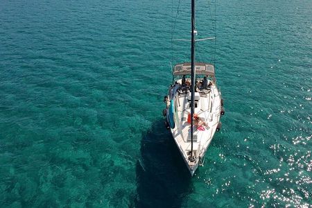 5 hours from Kassandra: W Sithonia Coves & Islands Yacht Sailing