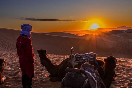 4 Days Marrakech to Merzouga Desert Tour