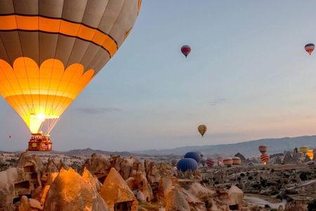  Cappadocia Sunrise First flight Hot Air Balloon