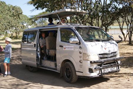 Nairobi National Park Daily half day Game drives