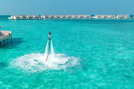 Flyboarding Adventure in Muscat – Experience Flying Over Water