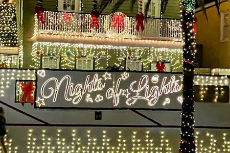  Nights of Lights Private Electric Joy Ride up to 5 people!