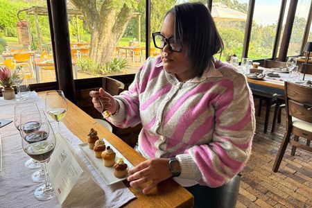 Full Day Winelands Tour with Cupcake, Cheese, Chocolate Pairing