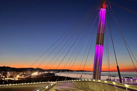 Pescara at sunset: food and wine tour