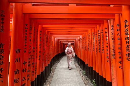 Kyoto Full Day Tour with Private Transportation