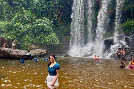 Kulen Mountain Waterfalls the National Park