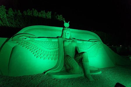 Hurghada: Bedouin Night Experience with Dinner and Sand Museum