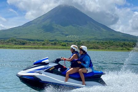 Arenal Jet Ski Guided Experience
