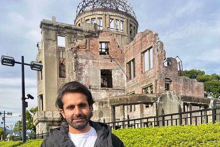 Hiroshima Path to Peace Private Walking Tour 