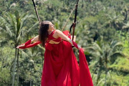 Penglipuran Village Kehen Temple Swing Temesi Waterfall Day Tour 
