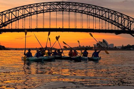  Sunrise Serenity Kayak Tour of Sydney Harbour