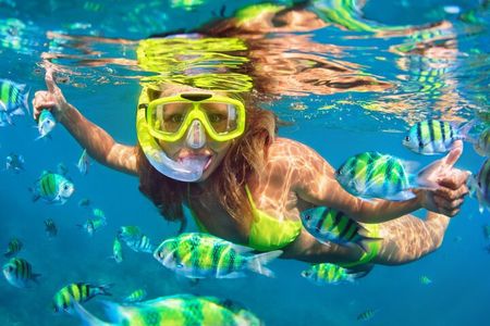 Best Snorkeling Trip at Blue Lagoon Bali