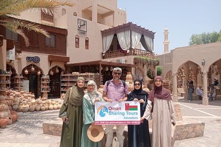 Full Day Friday Nizwa Animal Cattle Market & Jebel Akhdar Tour
