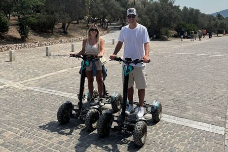 Ancient Athens Electric ATV Scooter Tour