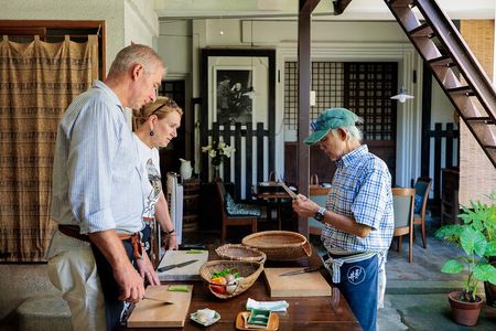 Japanese Cooking Class with Local Family in Takayama Old Town