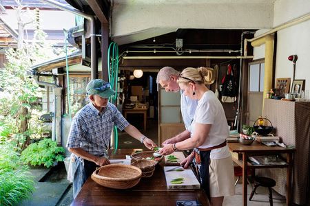 Japanese Cooking Class with Local Family in Takayama Old Town
