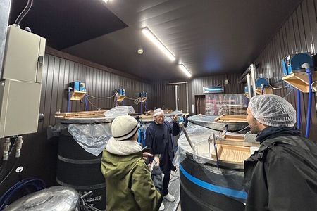 Hirata Sake Brewery Tour in Hida Takayama