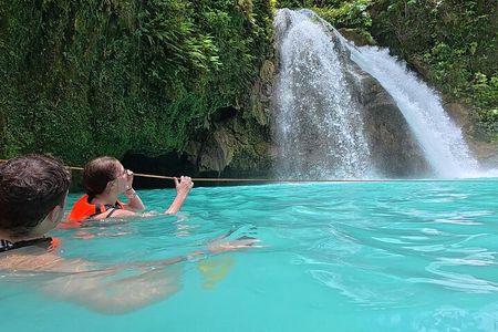 Moalboal Pescador Island Hopping and Kawasan Falls Canyoneering