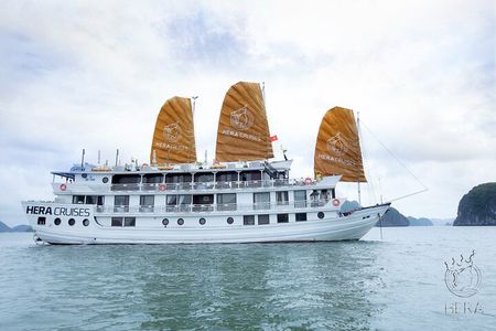 Classic Boutique Halong Bay Cruise 2 Days 1 Night – All Inclusive