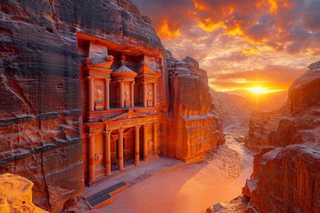 Day Tour To Petra From Amman