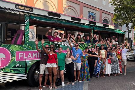 Miami Bus Tour | All American Open-Air Trolley Sightseeing Tour
