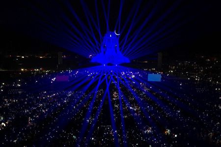 Adiyogi 3D Light Show – A Spectacle of Light, Sound - Coimbatore