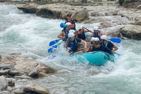 Vjosa River Rafting & Kayaking Adventure in Permet