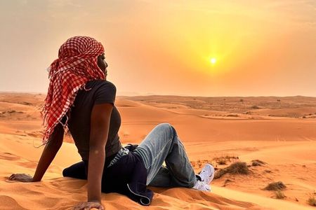 Dubai Desert Safari Adventure by Private Jeep 