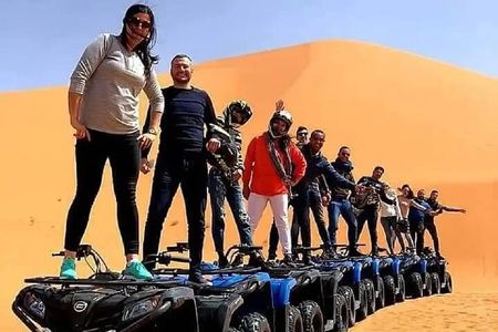 Merzouga Quad Bikes Experience