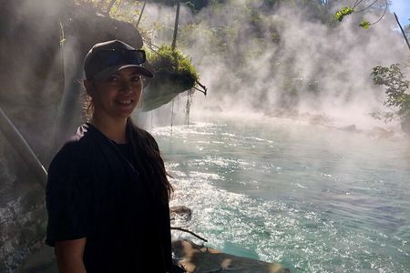 Boiling River of the Amazon