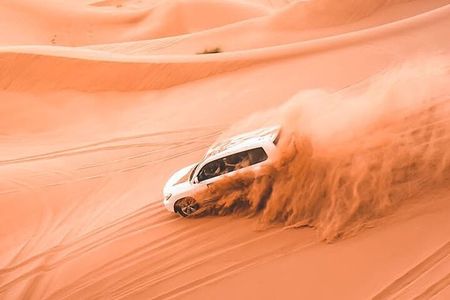 Morning Desert Safari Adventures 