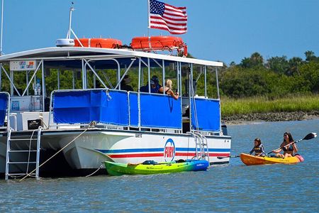 St. Augustine Wildlife Adventure: Boat Cruise & Kayak Eco Tour