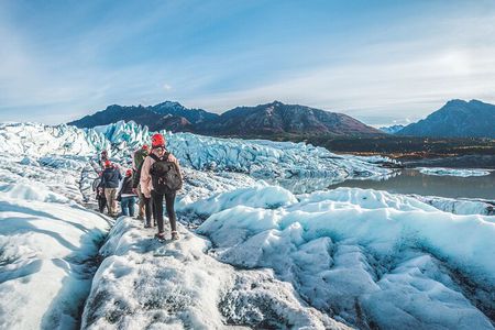 Matanuska Glacier Guided Hike – Anchorage Pickup