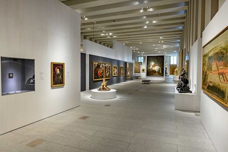 Madrid: Guided Tour of the Royal Collections Gallery