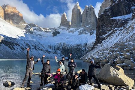 Trekking Base Torres del Paine full day