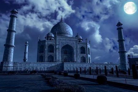 Taj Mahal Full Moon Viewing Tour (1 Night / 2 Days)