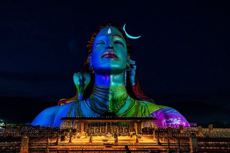 Adiyogi 3D Light Show – A Spectacle of Light, Sound - Coimbatore