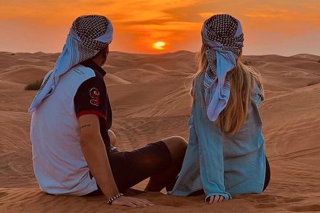 Morning Desert Safari Adventures 