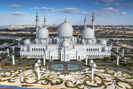 Full Day Abu Dhabi City Shared Tour With Ferrari World
