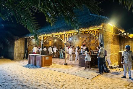 Desert Safari Tour, Quad Bike with BBQ Dinner & Show from Dubai