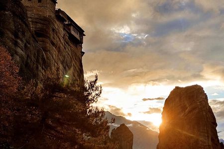 Meteora Hidden Treasures Sunset Tour-Small Size Goup