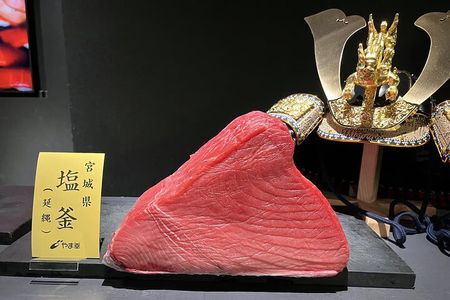 Unlimited Sake Tasting with Sushi Omakase Tasting in Tokyo