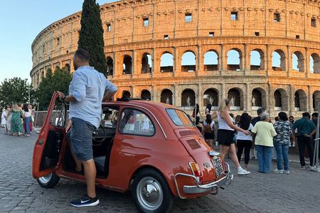 La Dolce Vita Fiat 500 Tour in Rome
