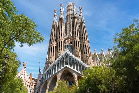 Barcelona: Sagrada Familia & Park Guell Guided Tour + Transfer