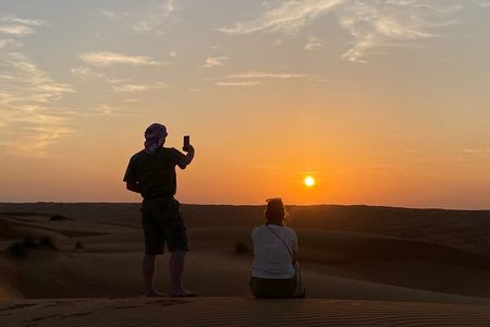 Experience 2 Day Guided Camping Resort Overnight in Wahiba Desert