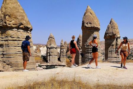  Full-Day Hiking at Cappadocia