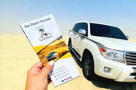 Qatar Desert Safari – Dune Bashing, Camel Ride & Quad Bike