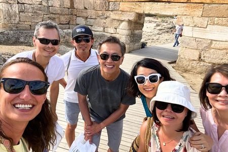 Private 4 Days Turkey Tour from Istanbul to Cappadocia, Ephesus, Pamukkale