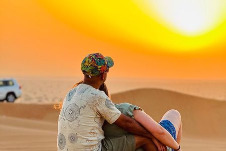 Dubai Desert Safari Adventure 